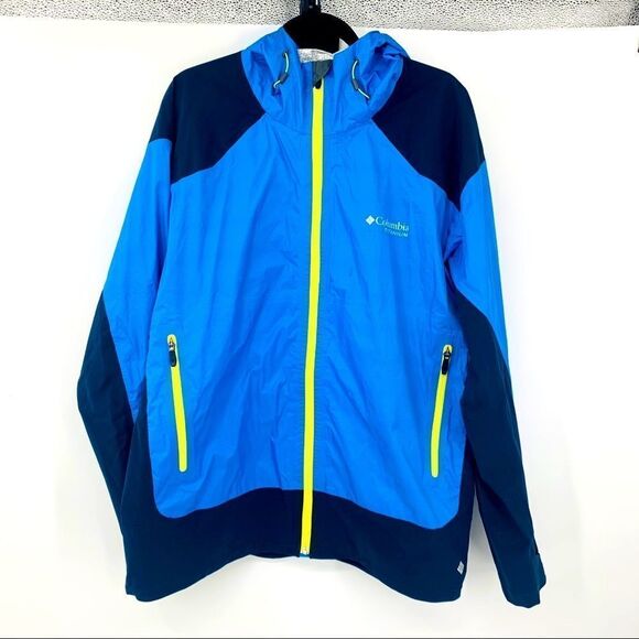 Columbia Men’s Greene Trail Jacket Sz XL - Picture 2 of 11